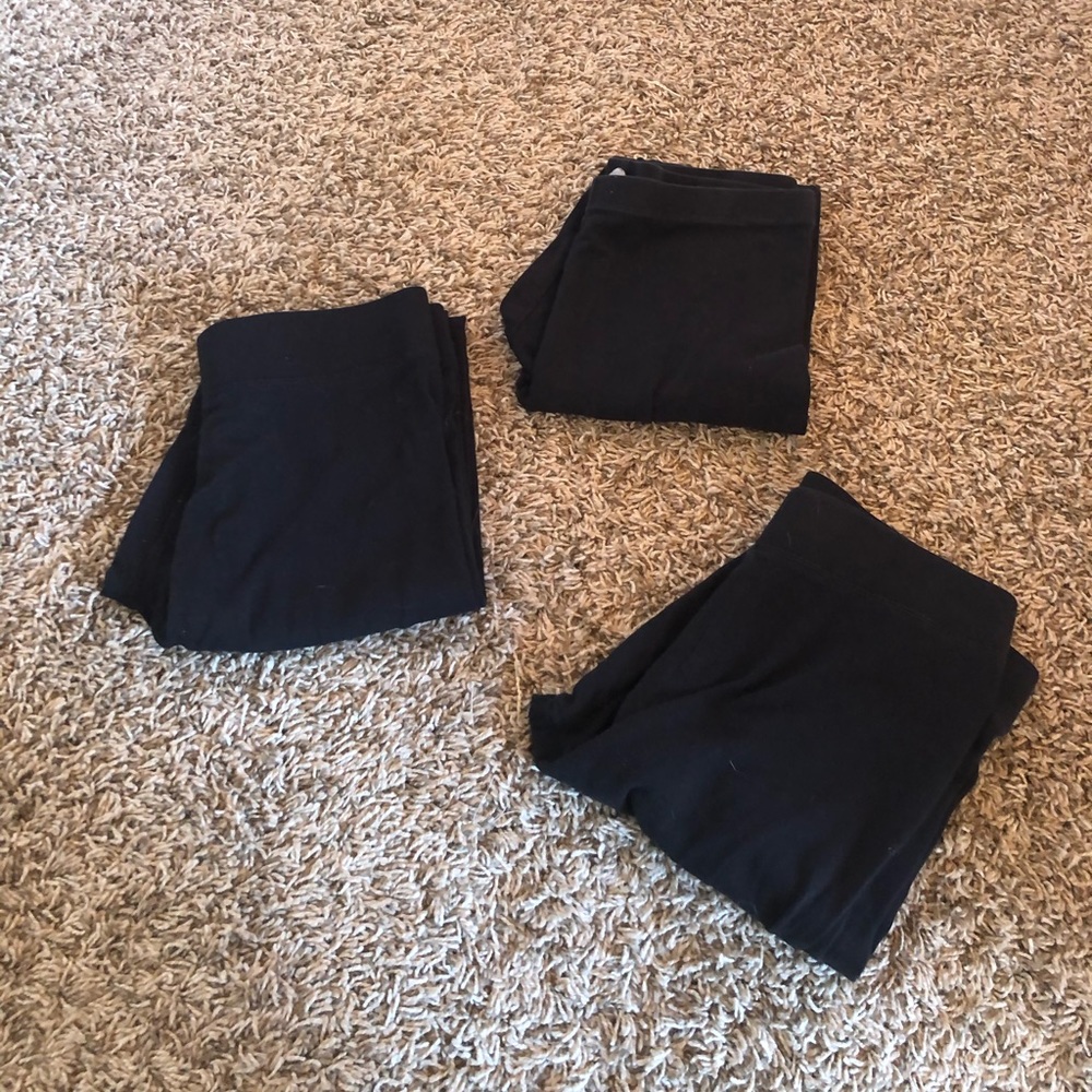 3 Pairs of leggings